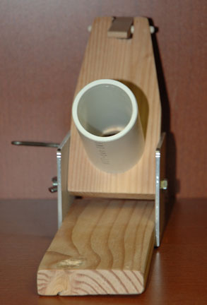 Launcher Front View