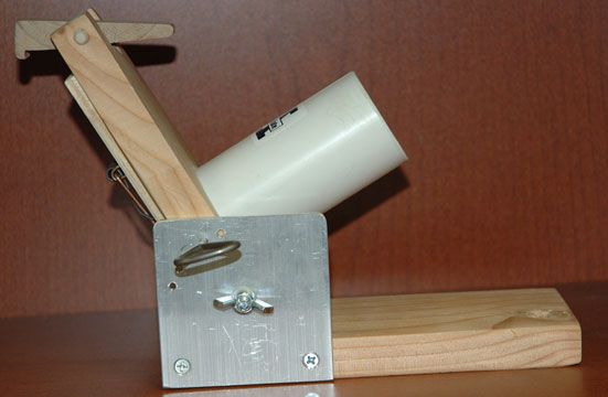 Launcher Side View
